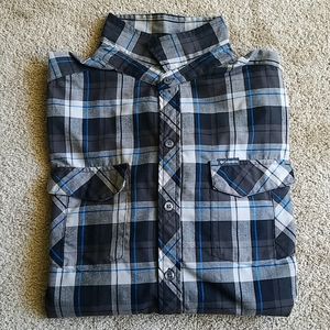 Columbia Men's Plaid Button Down